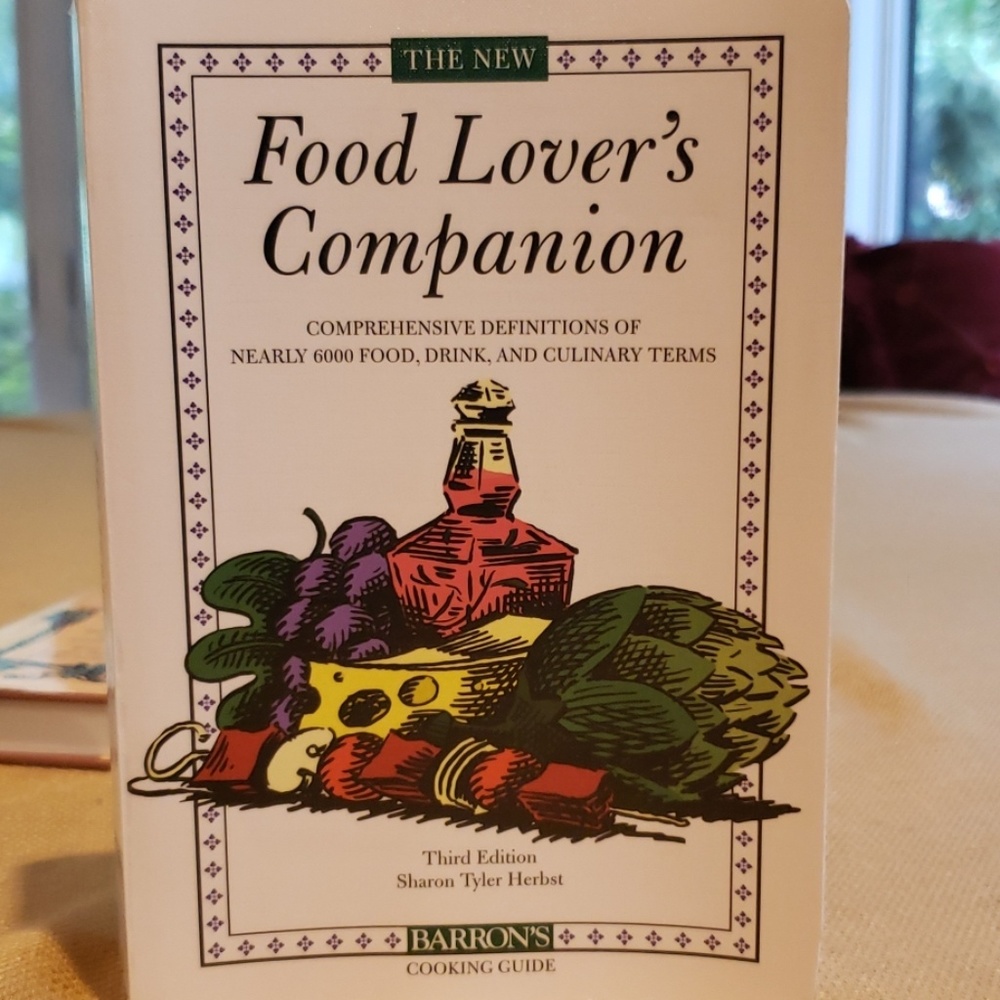 COPY - Food Lover's Companion Book